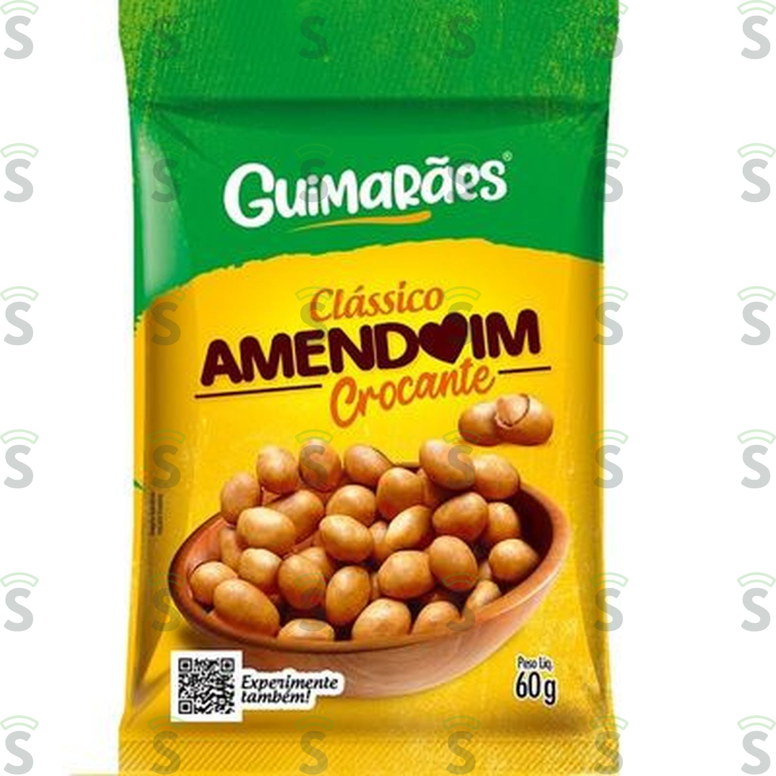 AMENDOIM GUIMARAES 60G CROCANTE