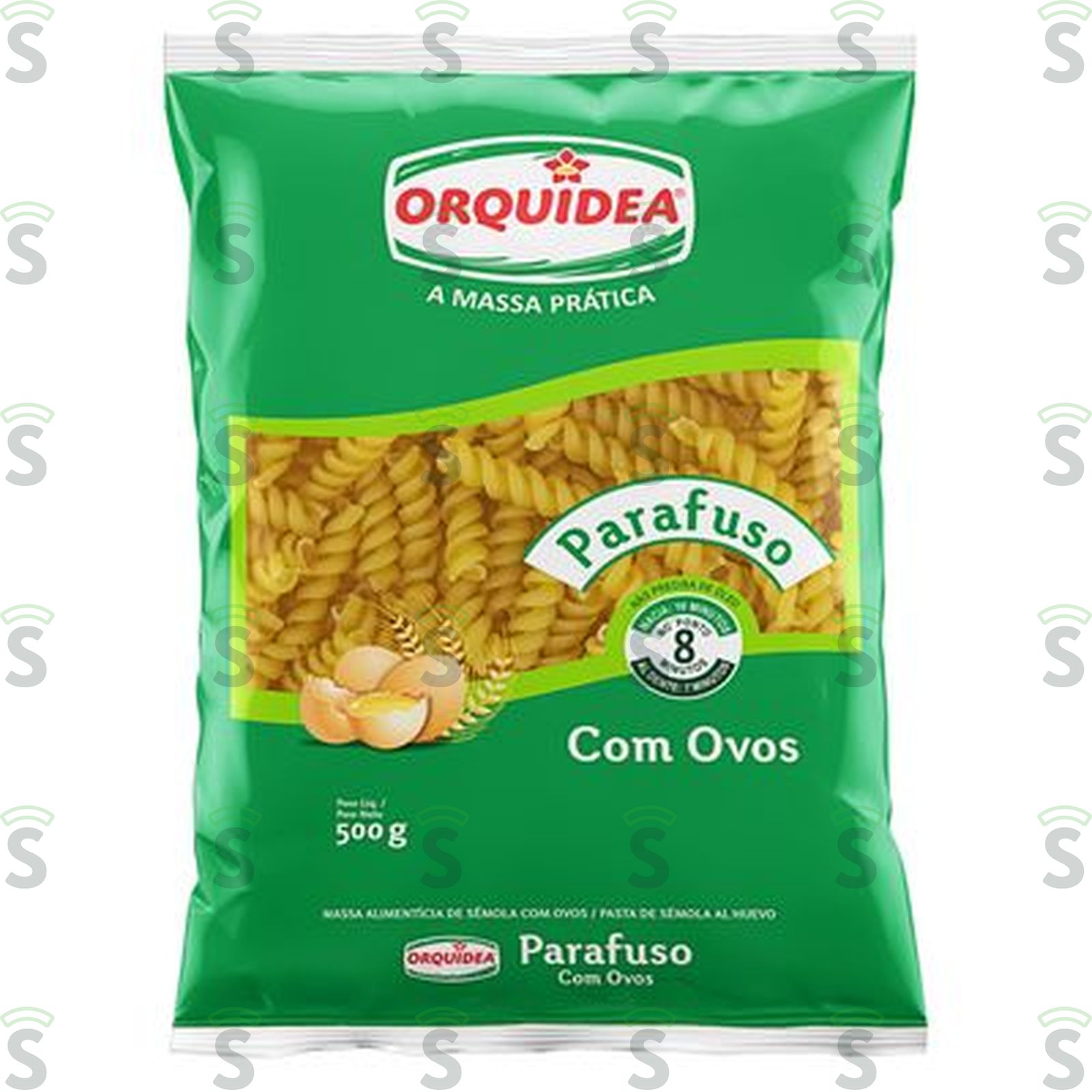 Massa orquidea parafuso cort 500g