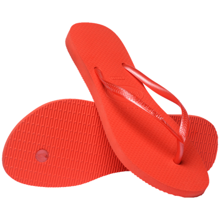 SANDÁLIAS HAVAIANAS SLIM VERMELHO FREVO 37/38