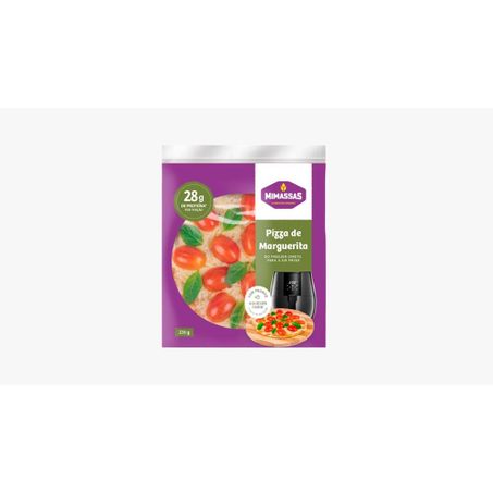 PIZZA MIMASSAS P/AIR FRYER MARGUERITA PACOTE 230G