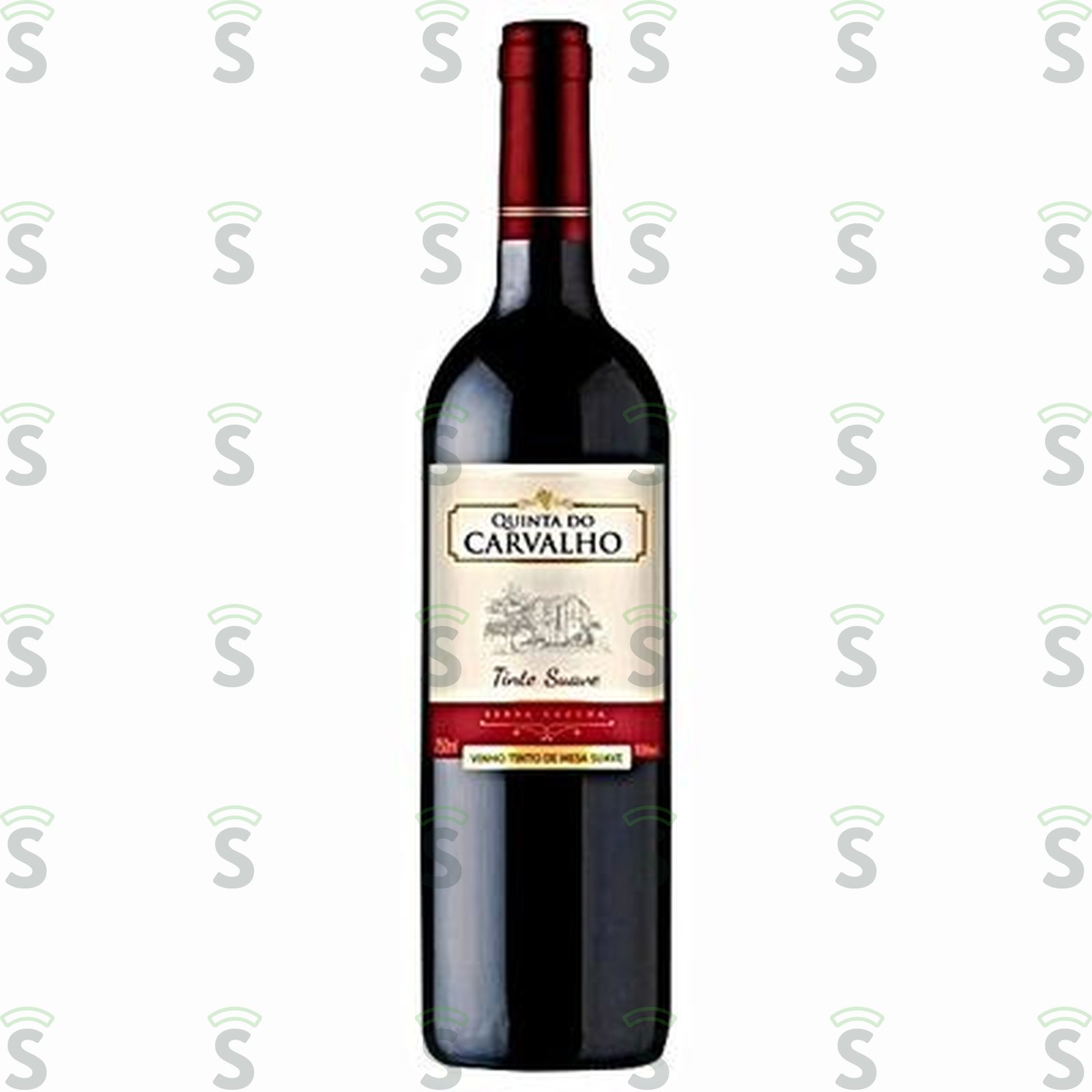 Quinta carvalho-vinho tinto suave 750ml