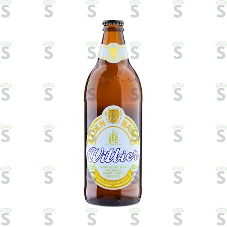  Cerveja Baden Baden Witbier Garrafa 600ml