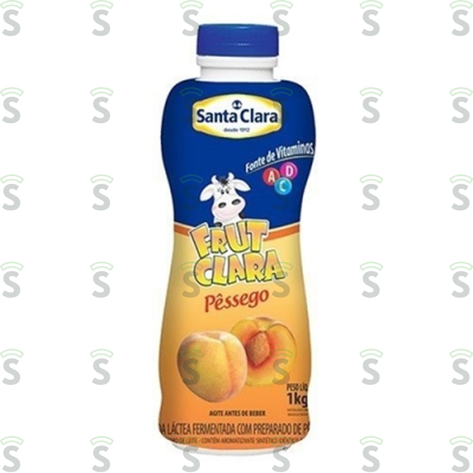 Beb Lactea Frut Clara Pessego Gf 1LT