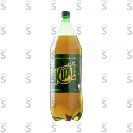  Refrigerante de Guaraná Guaraná Kuat Garrafa 2lt