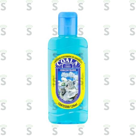  Limpador Perfumado Coala Algodão 120ml