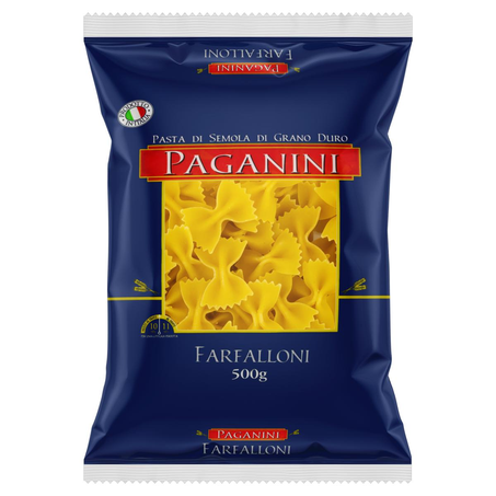 Massa Italiana Paganini 500g - Farfallone