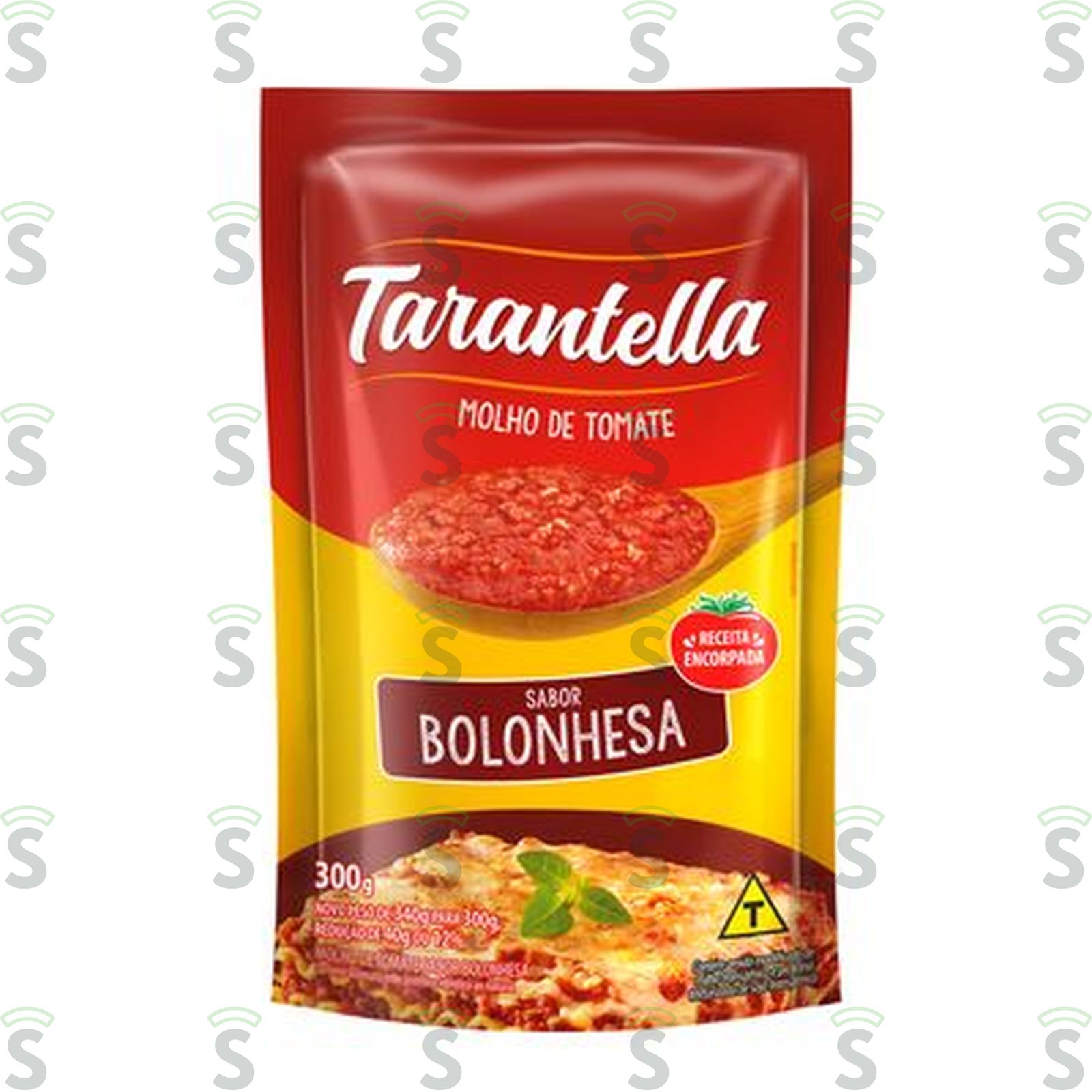 Molho tom tarantella bolonhesa sc 300g