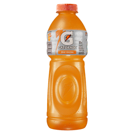 Bebida Isotônica Gatorade 500ml - Tangerina - Pet