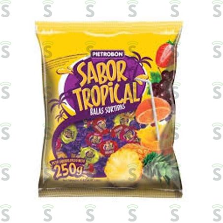  Bala Pietrobon Sabor Tropical 250g