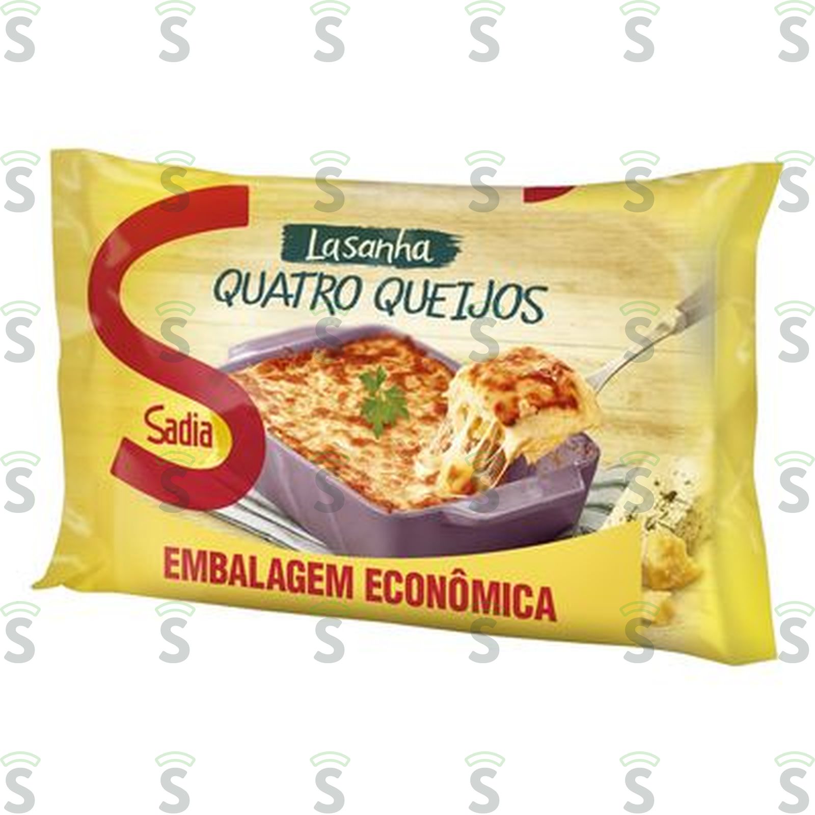 Sadia-lasanha 1kg quatro queijos