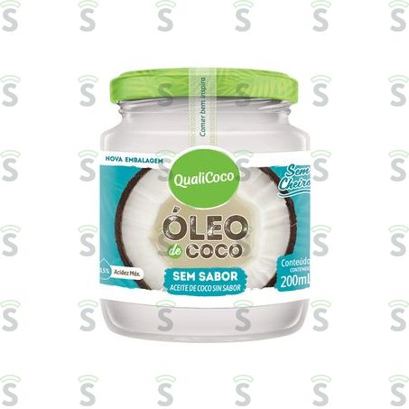  Qualicoco-oleo Coco 200ml Sem Sabor