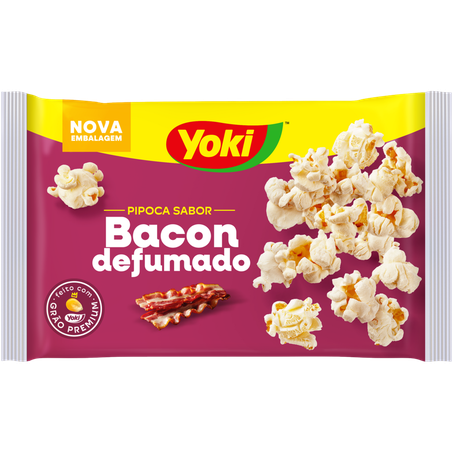 PIPOCA YOKI MICRO 100G BACON