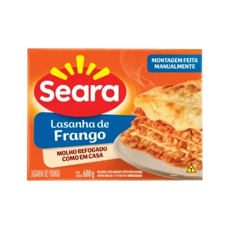 Lasanha Seara Frango 600G