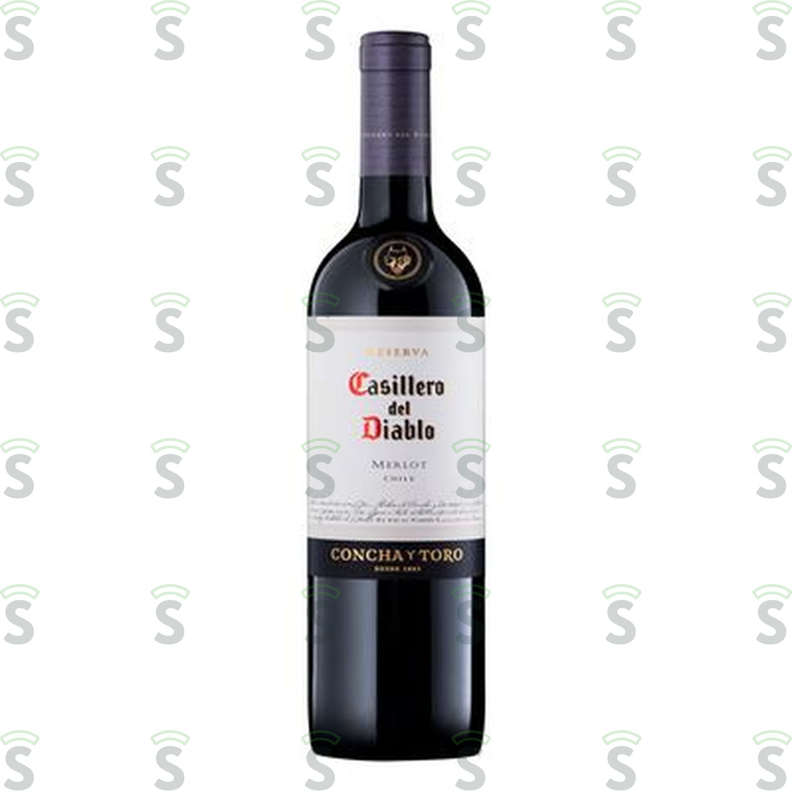 Vinho Casillero Del Diablo Merlot Chileno 750ML