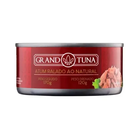Grand Tuna Atum Ralado Natural 170g