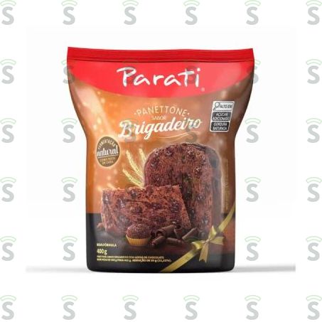  Panetone Parati 400gr Brigadeiro