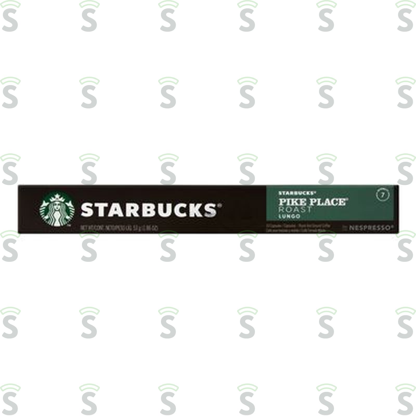Café em Cápsula Torrado e Moído Lungo Starbucks Pike Place Roast Caixa com 10un - 53gr