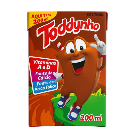 Bebida Láctea Toddynho 200ml - Chocolate - TP