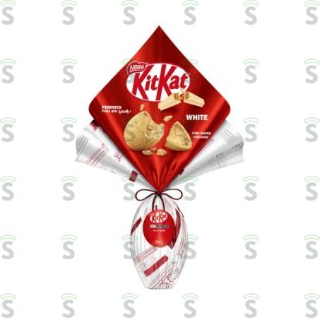  Ovo Pascoa Kitkat White 332g