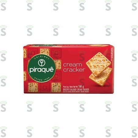  Piraque-biscoito 184g Cream Cracker