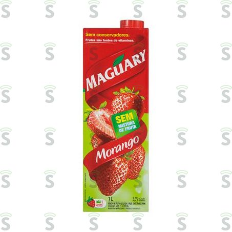  Maguary-nectar 1l Morango