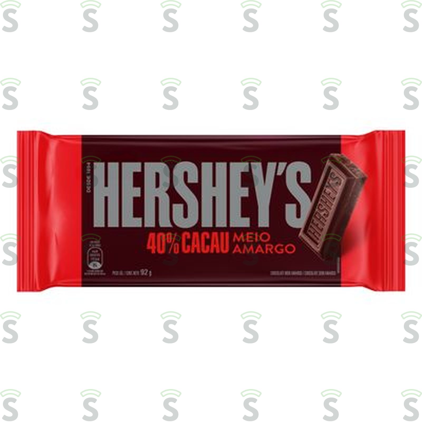 Chocolate Hershey's Meio Amargo 92G