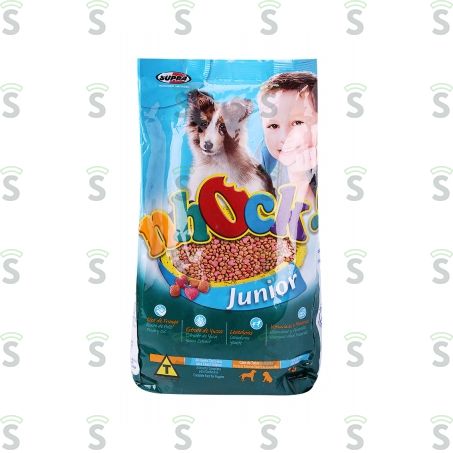  Ração Para Cães Supra Nhock Junior Embalagem 1kg
