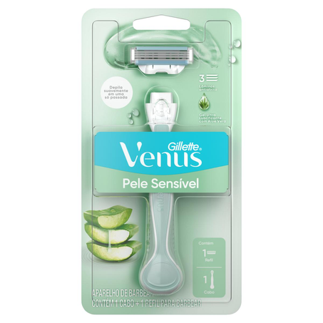 Aparelho Vênus Gillette Com 1 Aparelho - Pele Sensível