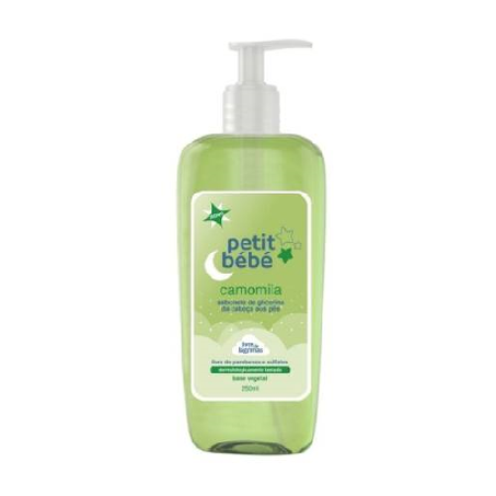 Sabonete Líquido Infantil Peptit Bébé Camonila 250ml