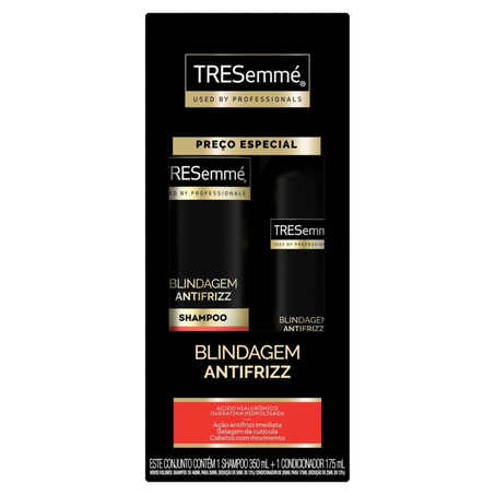 Conjunto TRESemmé Shampoo - 350ml + Condicionador - 175ml