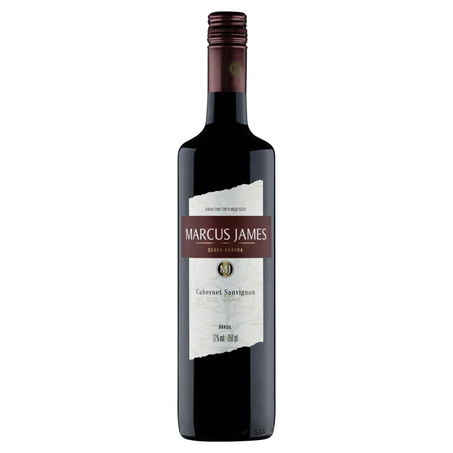 Vinho Marcus James 750ml - Cabernet Sauvignon