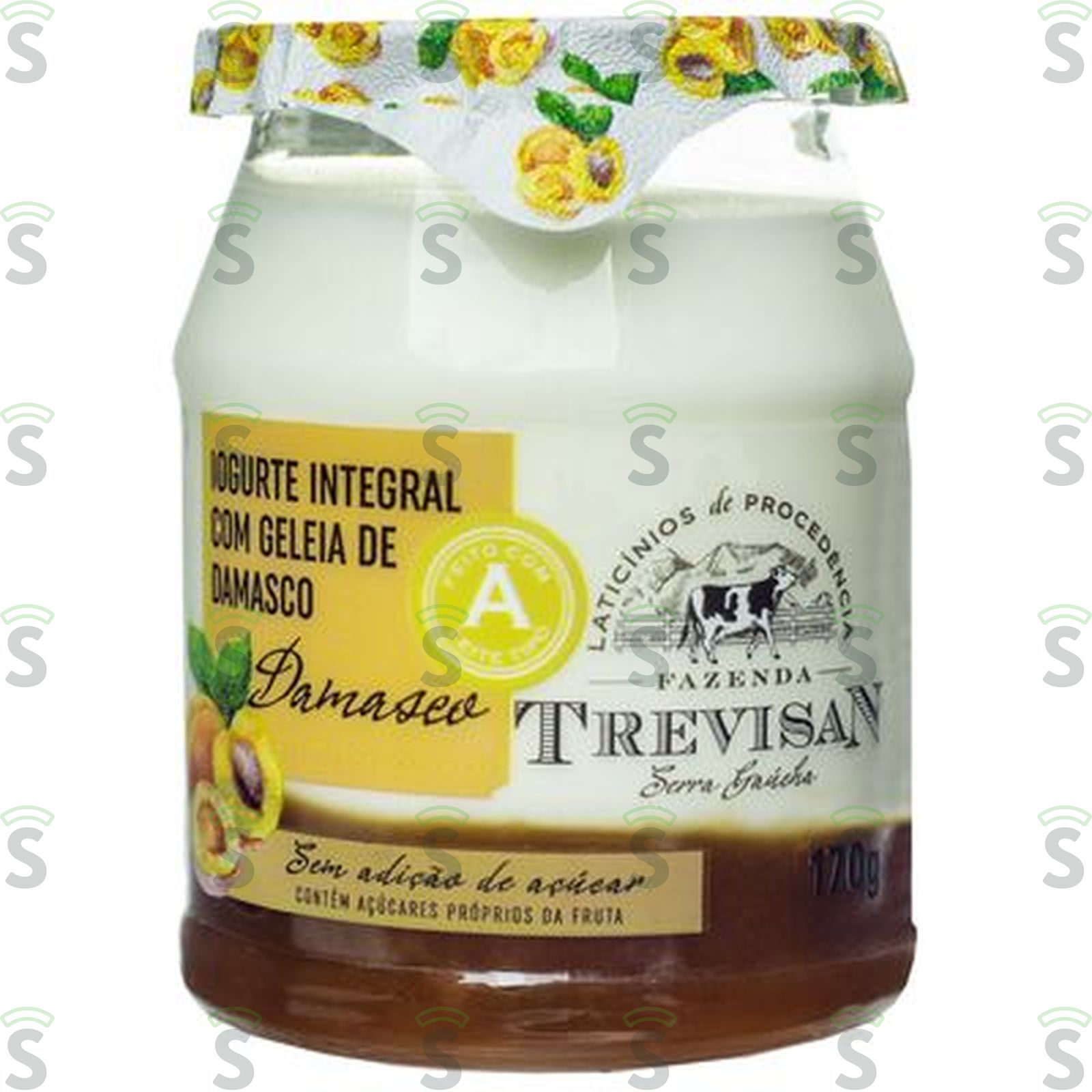 IOG NATURAL TREVISAN 170G GELEIA DAMASCO