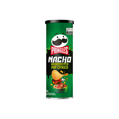 Batata Pringles Pop Cítrico Lata 100gr