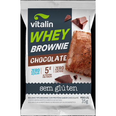 Brownie Vitalin Protein Chocolate 40g