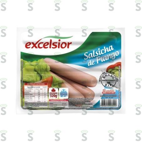  Salsicha de Frango Excelsior 320g