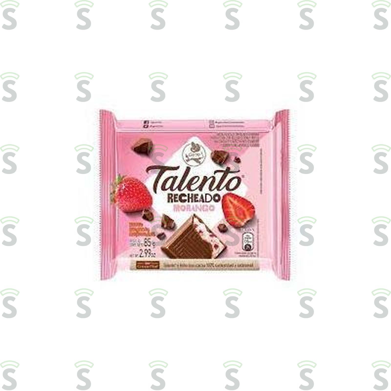 Talento-chocolate 85g morango