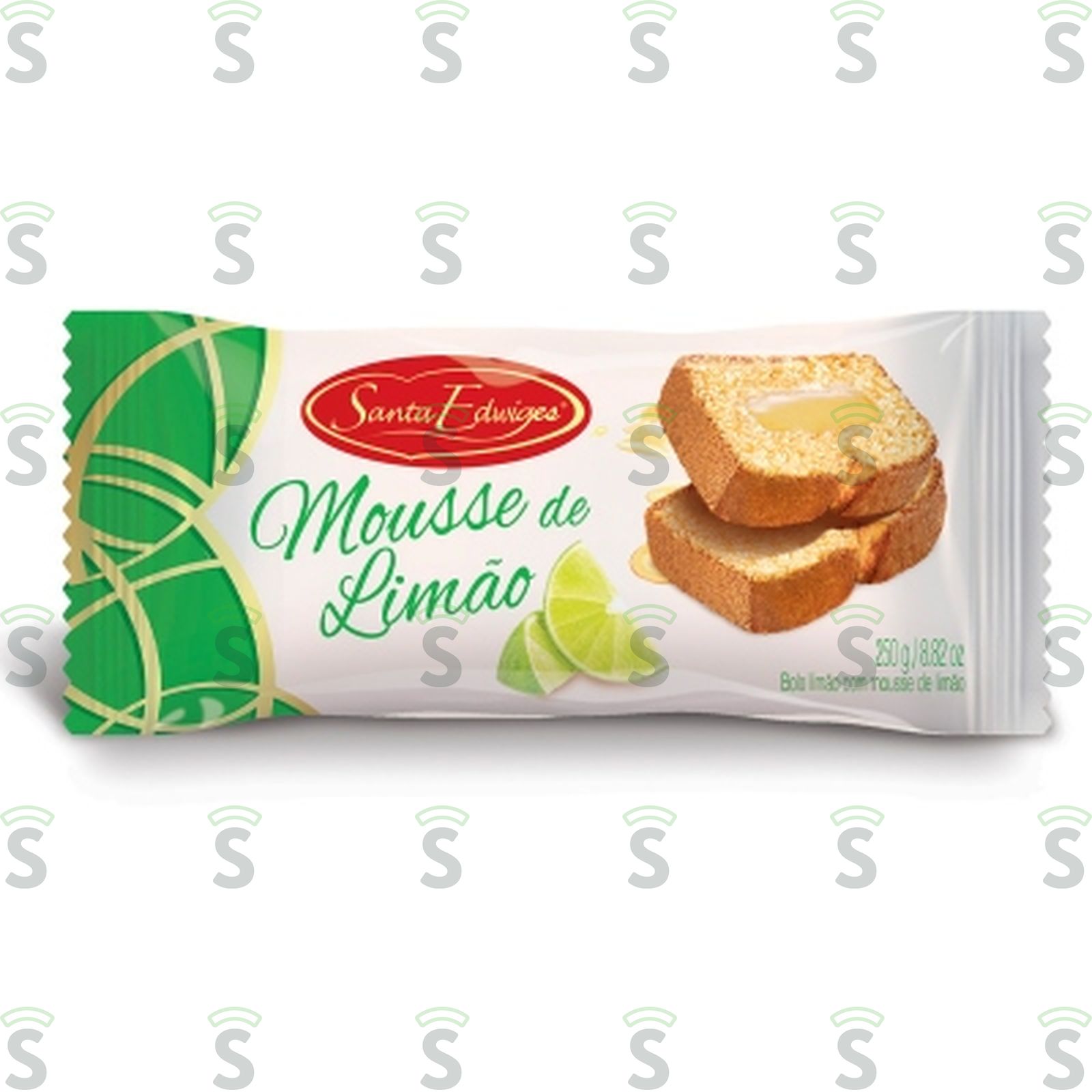 Bolo Santa Edwiges Mousse de Limão Unidade 250G