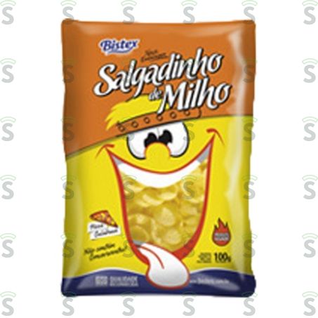  Bistex-salgadinho Pizza Calabresa 100g