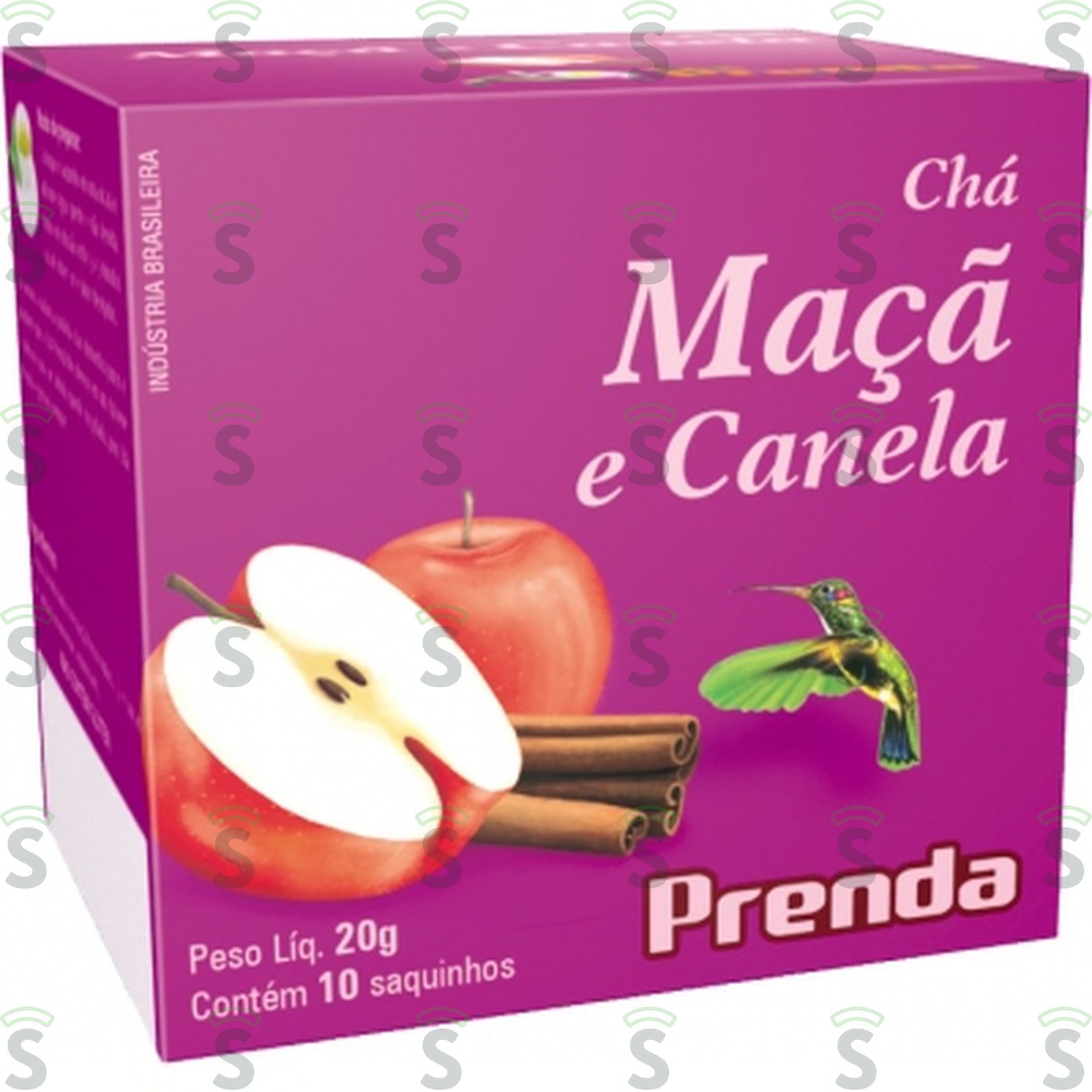 Prenda-cha maca com canela c/10
