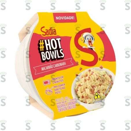 Mac Sadia Hot Bowls 300g Mini Carbonara
