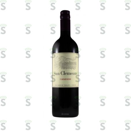  Vinho Tinto Portugues San Clemente Carmenere 1lt