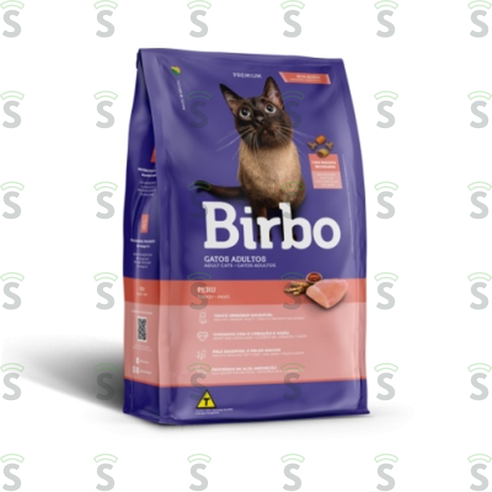 Alimento Para Gatos Birbo Peru Premium 1KG