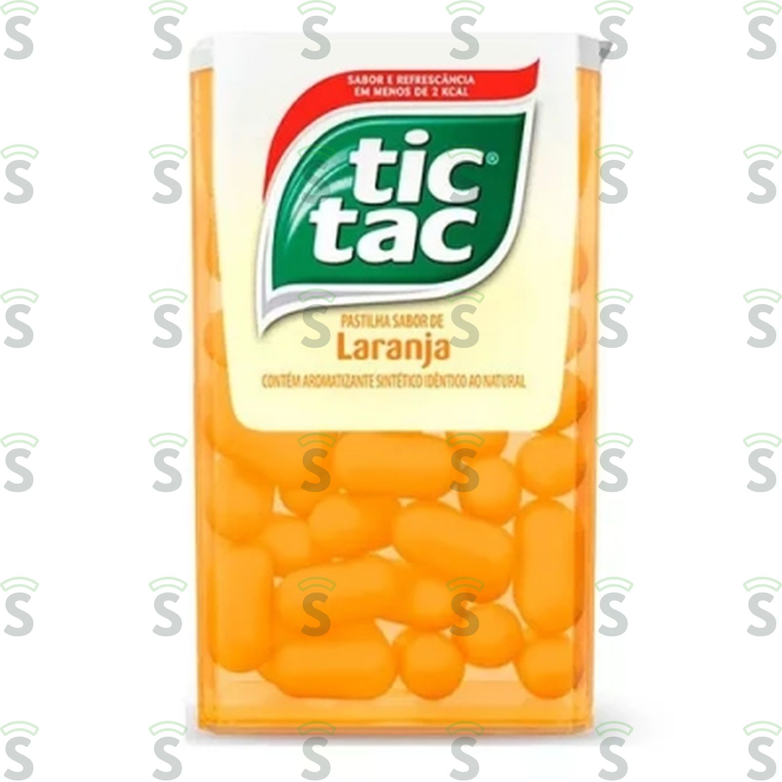 Pastilha Tic Tac Laranja 49G