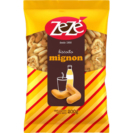 Biscoito Zezé 200g - Mignon