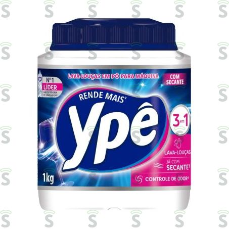  Ype Tixan-lava Loucas Po 1kg