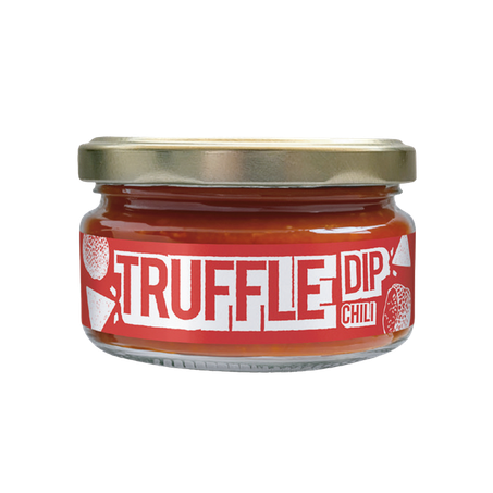 Molho Tartufi Jimmy de Pimentão Vermelho e Trufa 200g