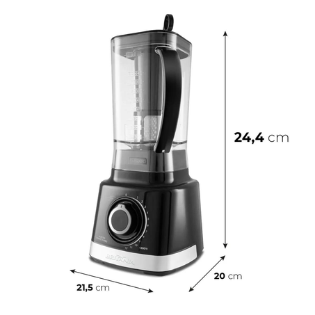 Liquidificador Britânia BLQ1300P 127V - Potência de 1200W