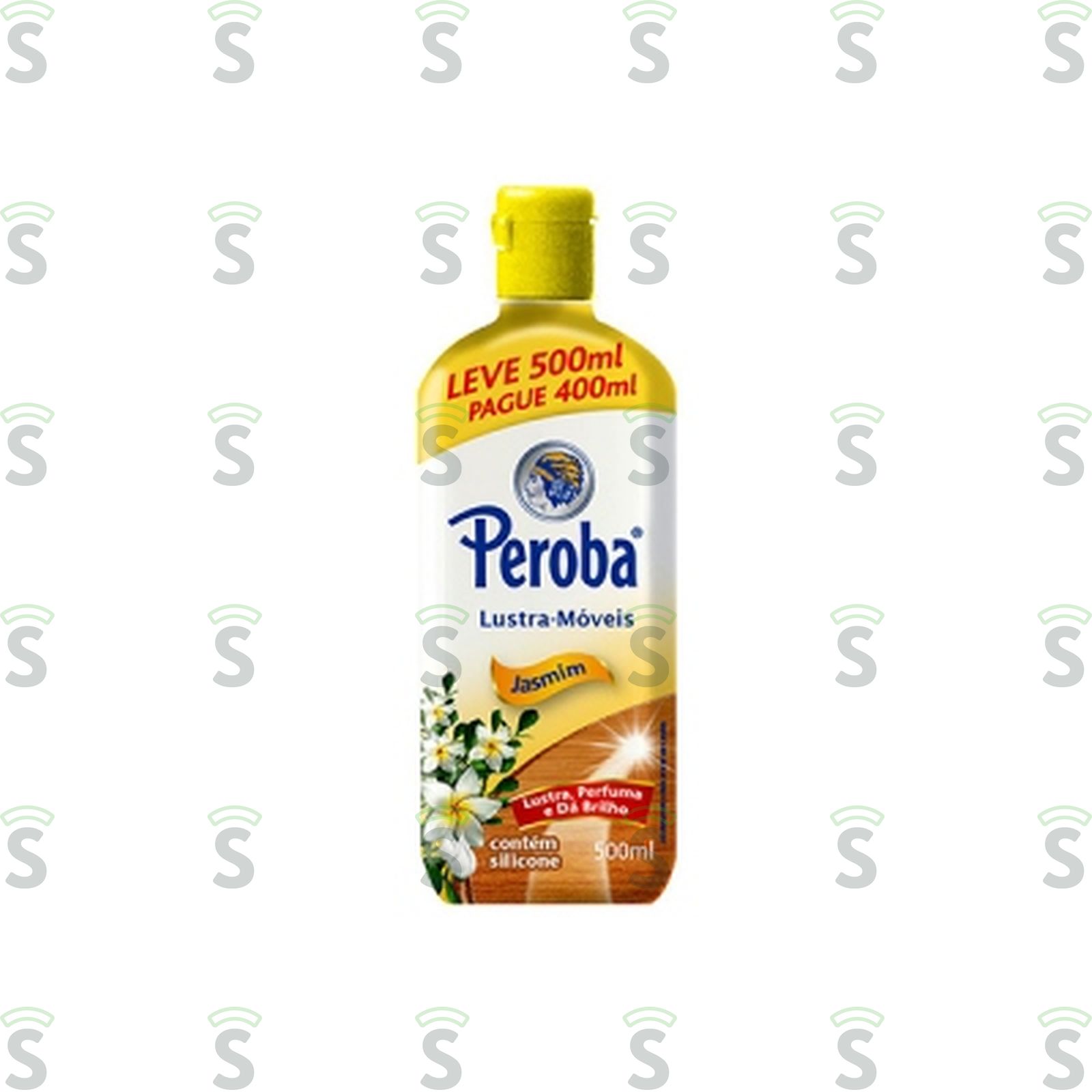 Lustra Móveis Peroba Jasmin Embalagem 500ML