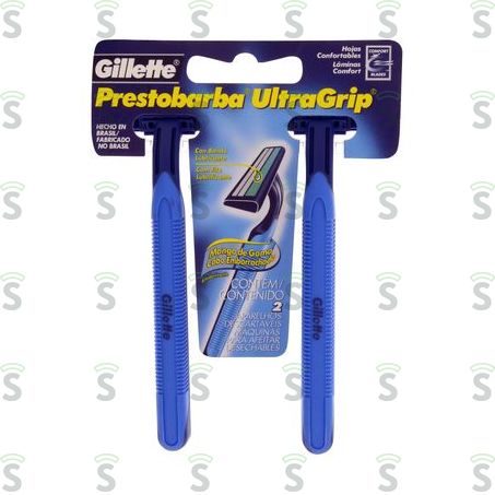  Gillette-prestobarba Ultragrip 2 C/2