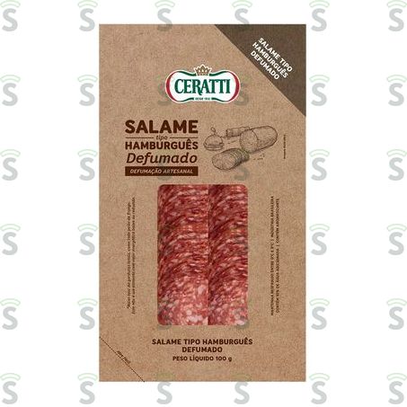  Salame Ceratti Hamburgues Defumado 100g